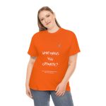 What makes you Optimistic? Colourful range of Tees